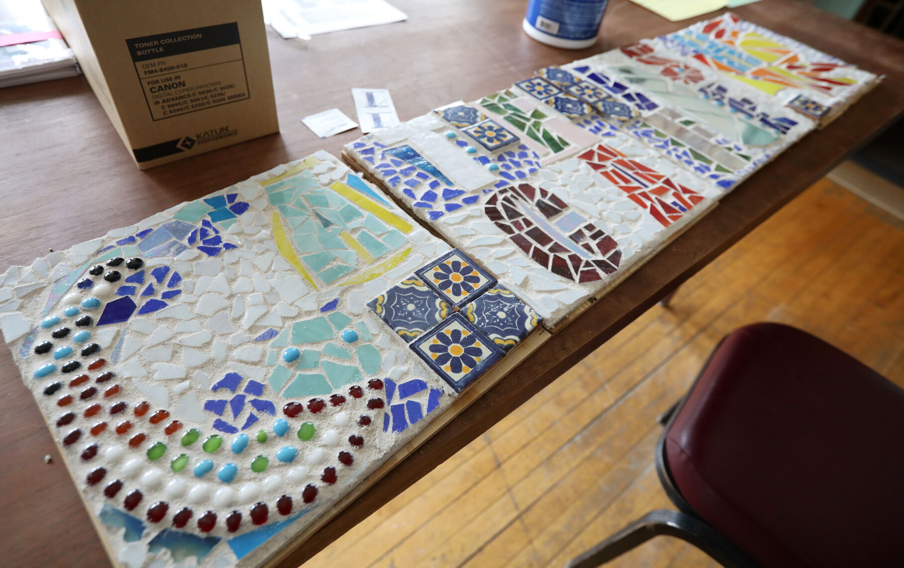 'Catfish Cafe' mosaic